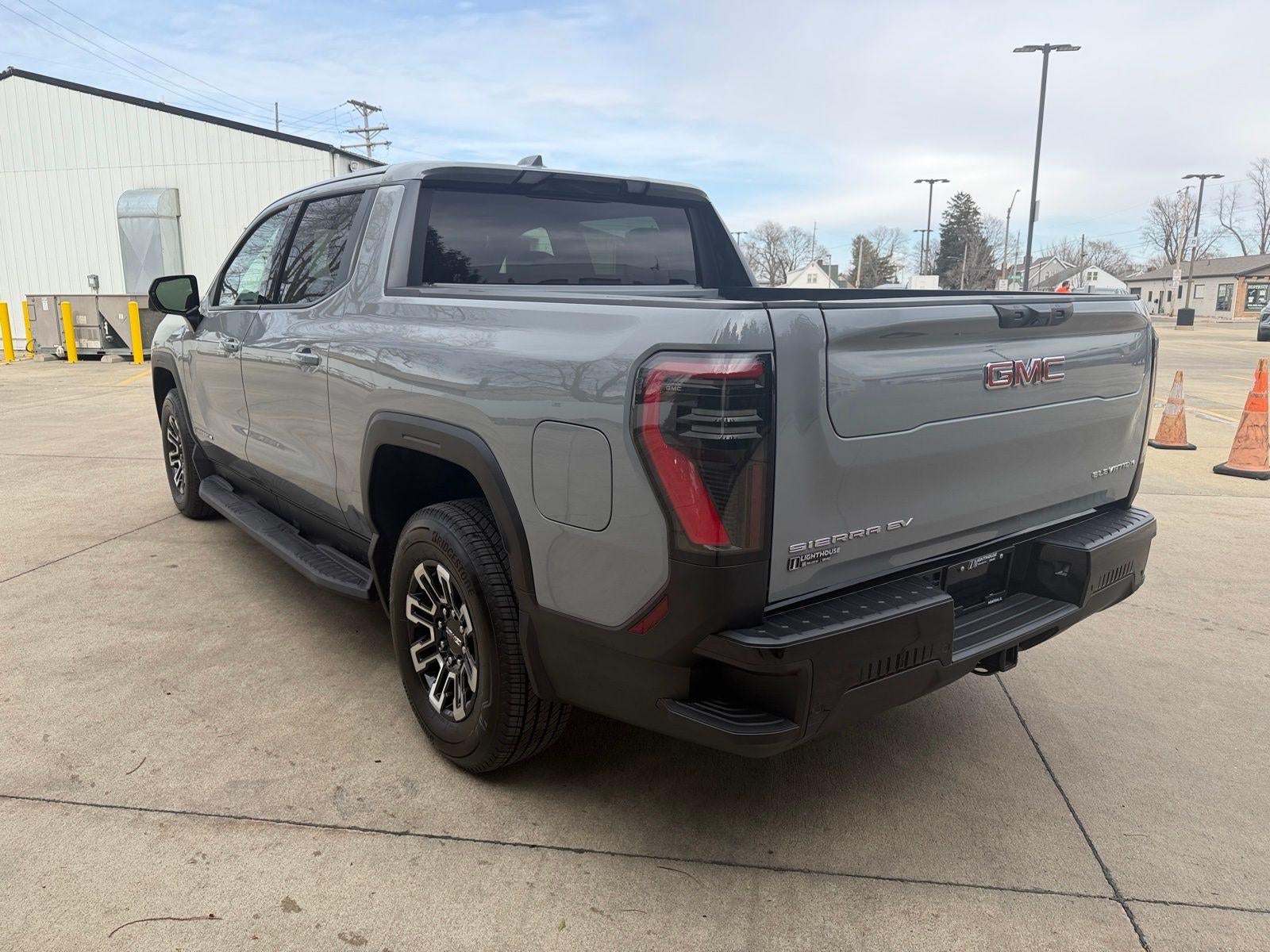 2026 GMC Sierra EV Elevation
