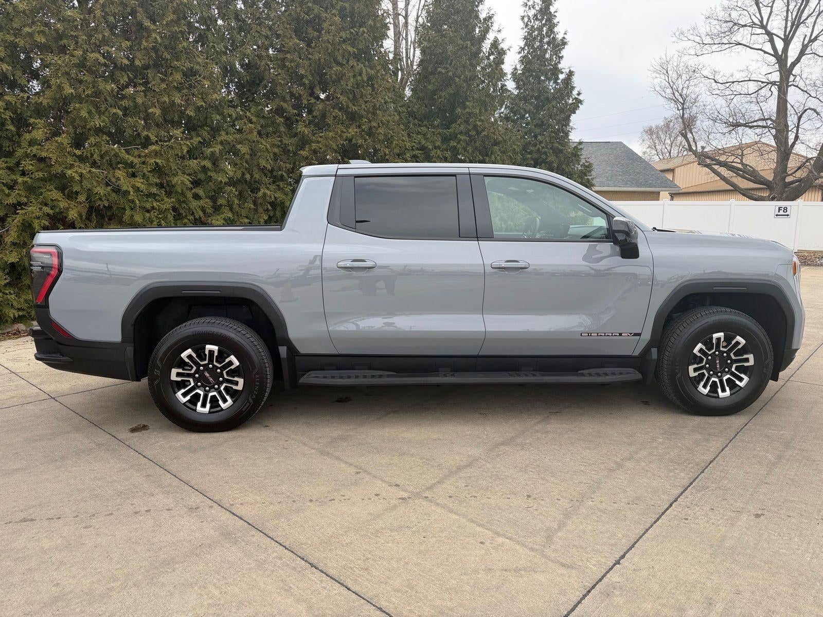 2026 GMC Sierra EV Elevation