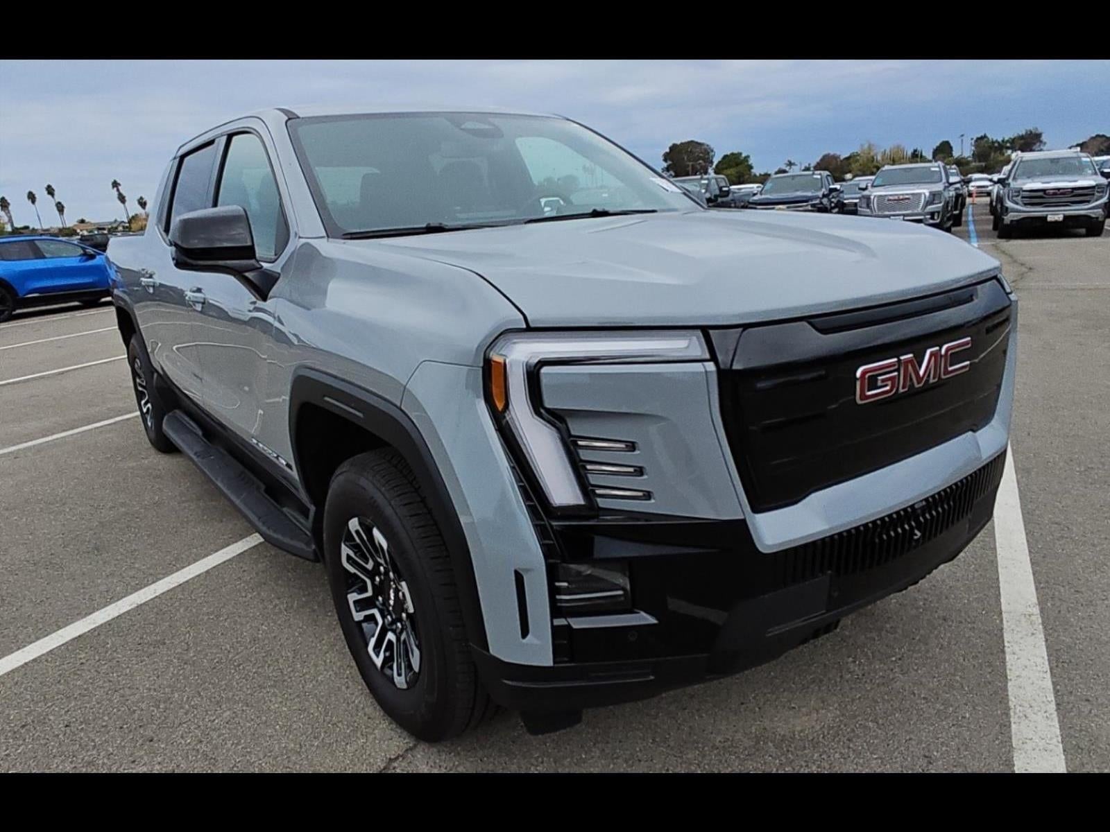 2026 GMC Sierra EV Elevation