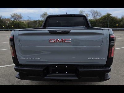 2026 GMC Sierra EV Elevation