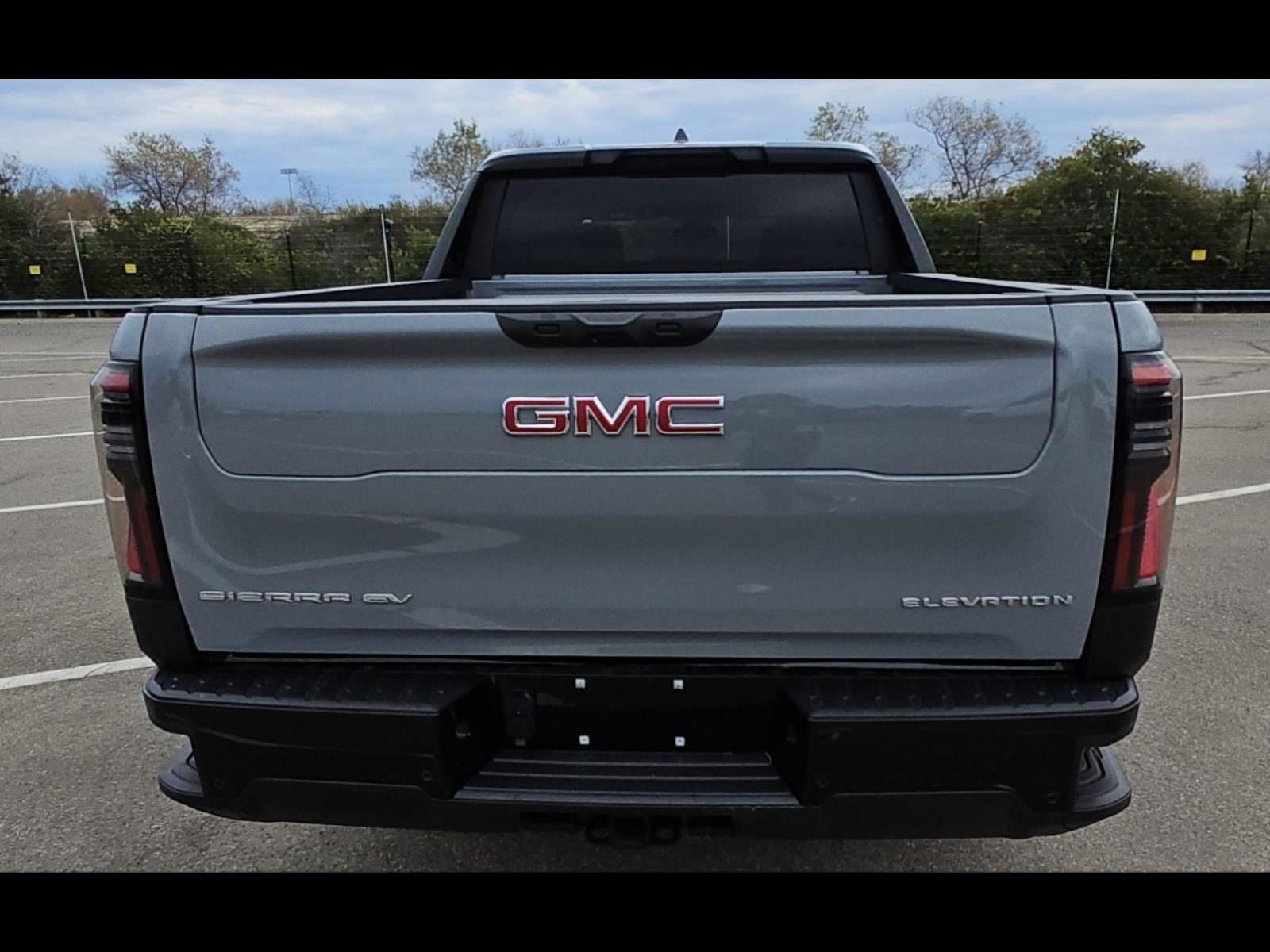 2026 GMC Sierra EV Elevation