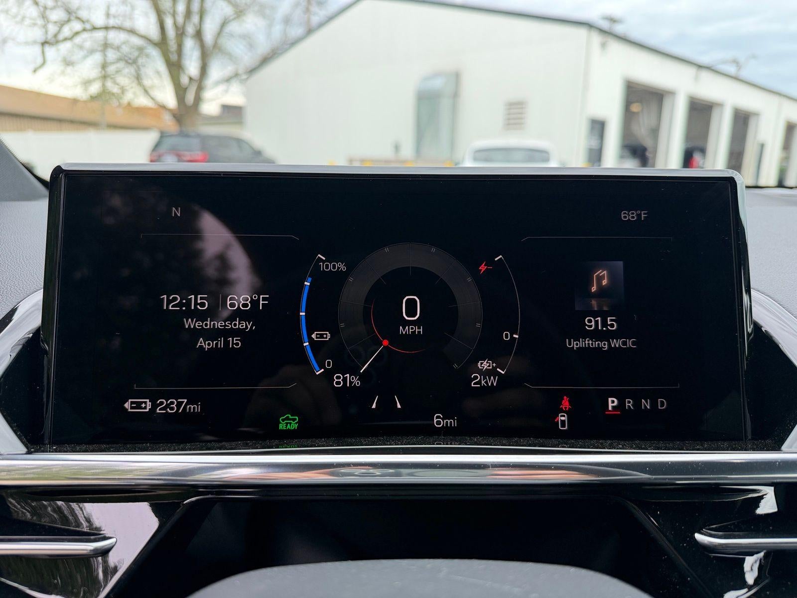 2026 GMC Sierra EV Standard Range Elevation