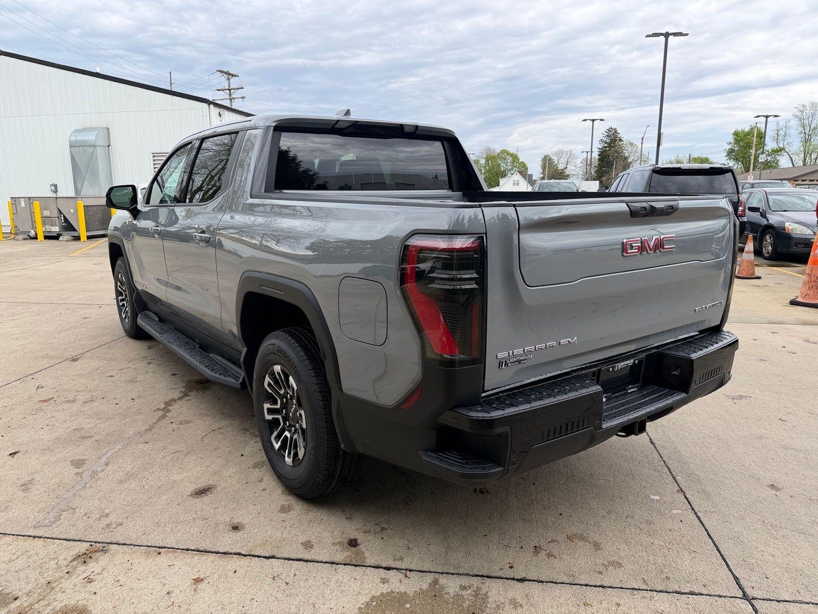 2026 GMC Sierra EV Standard Range Elevation