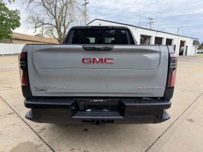 2026 GMC Sierra EV Standard Range Elevation