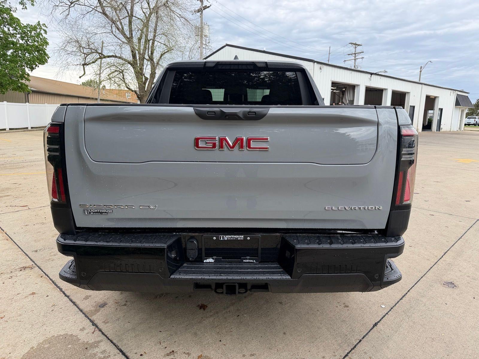 2026 GMC Sierra EV Standard Range Elevation