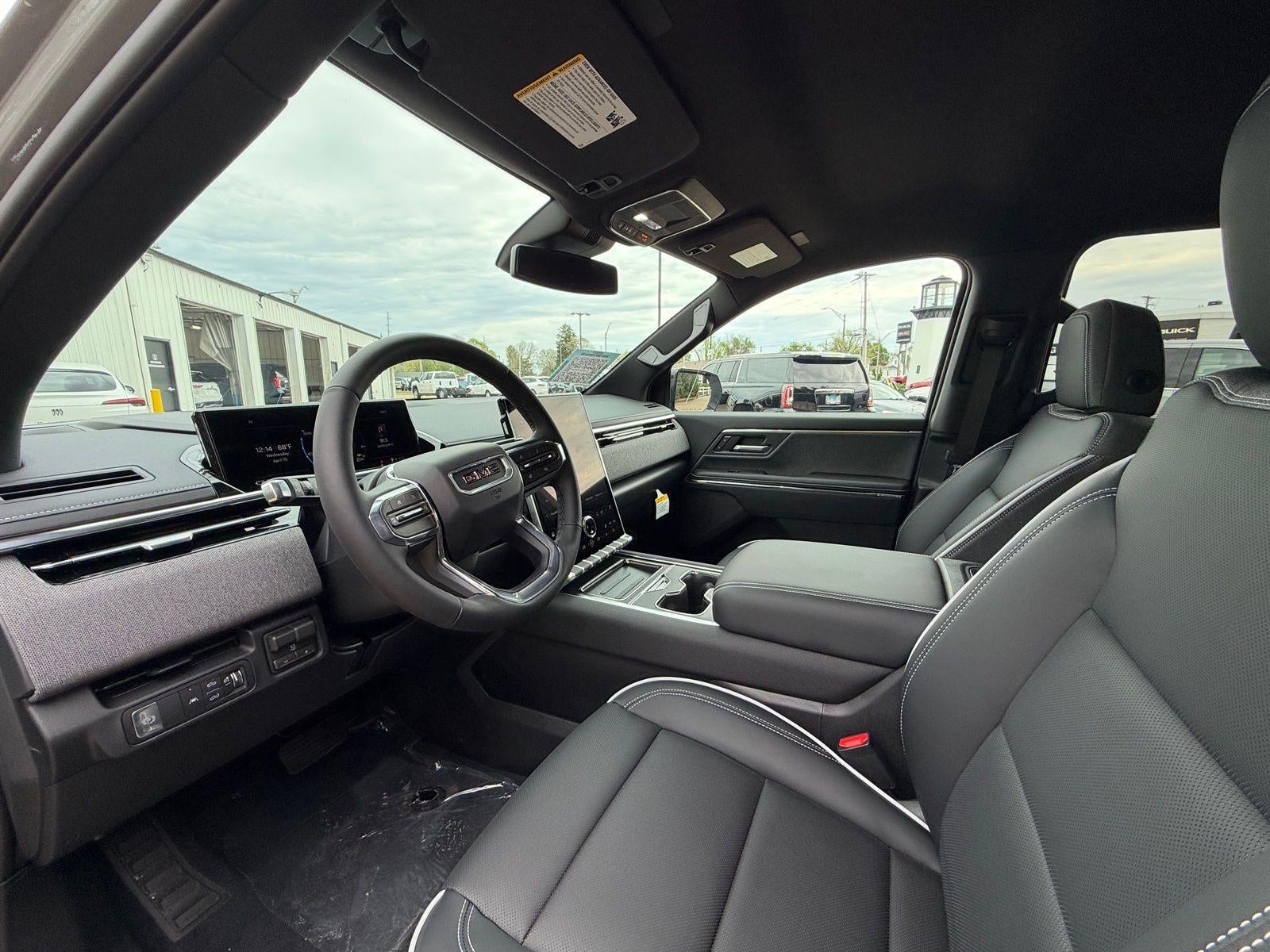 2026 GMC Sierra EV Standard Range Elevation