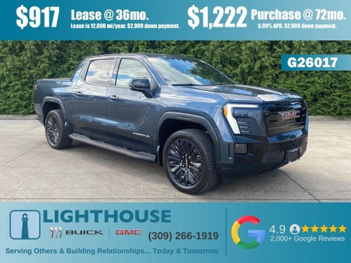 2026 GMC Sierra EV Extended Range Elevation