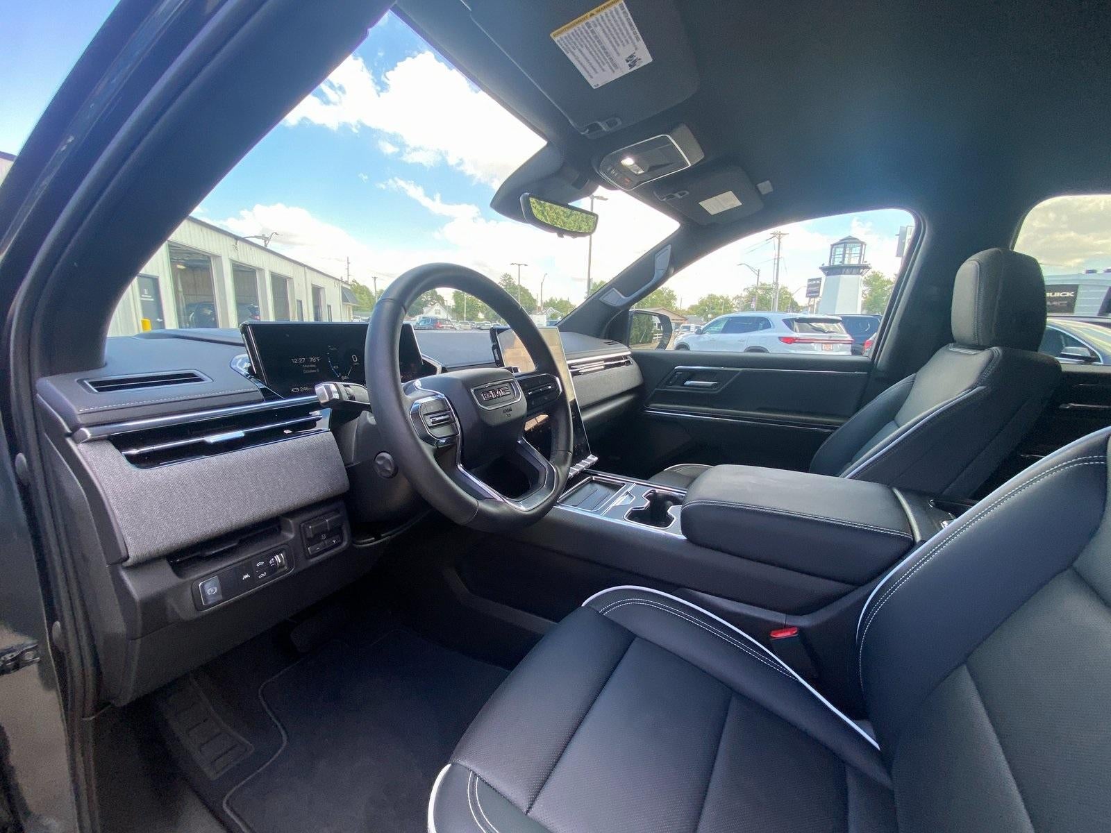 2026 GMC Sierra EV Extended Range Elevation