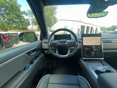 2026 GMC Sierra EV Extended Range Elevation