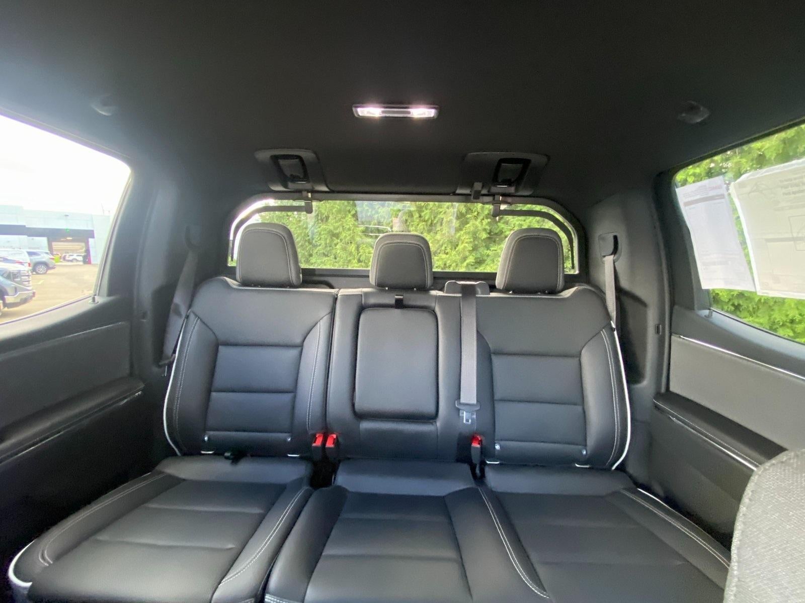 2026 GMC Sierra EV Extended Range Elevation