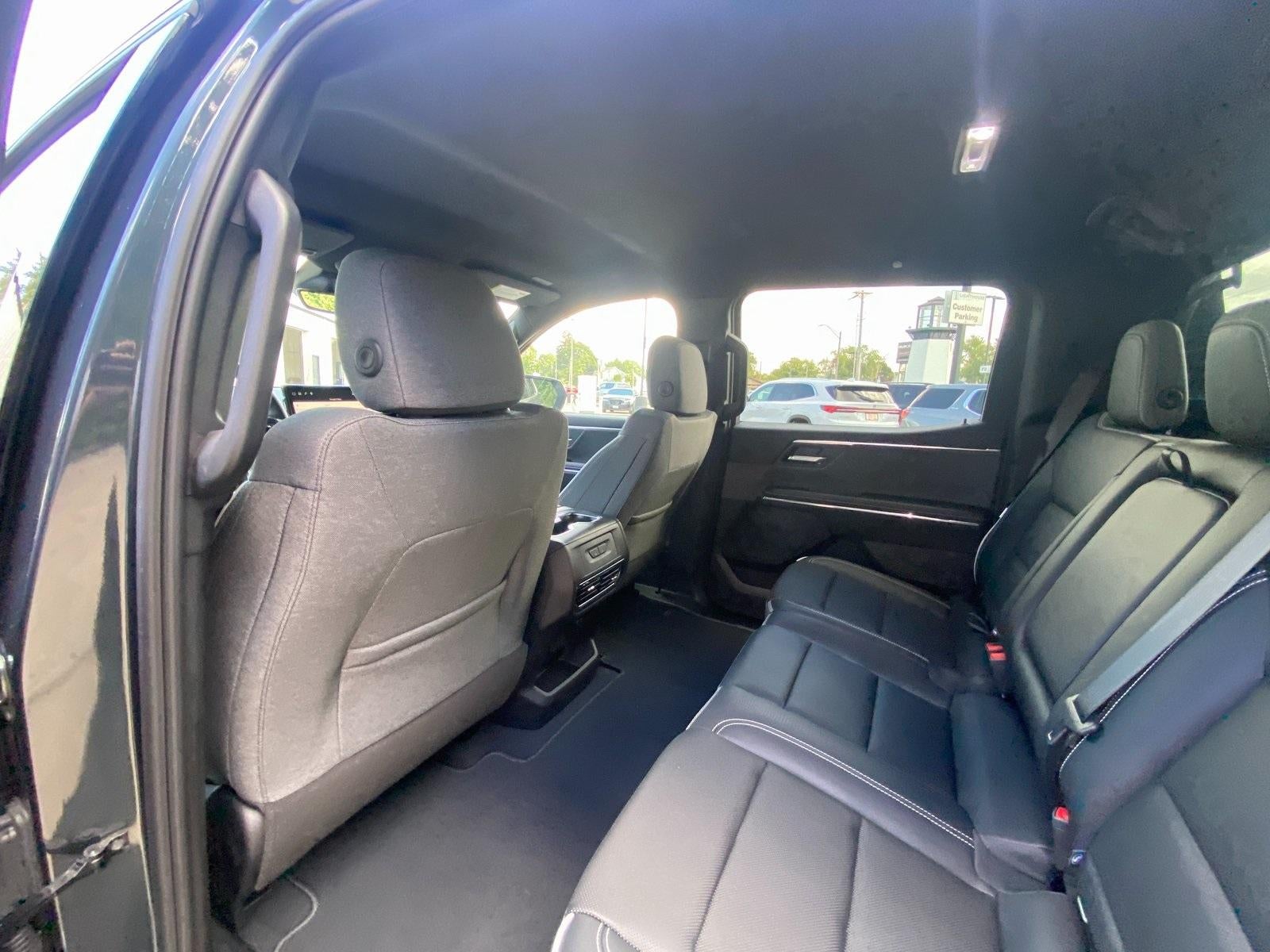 2026 GMC Sierra EV Extended Range Elevation