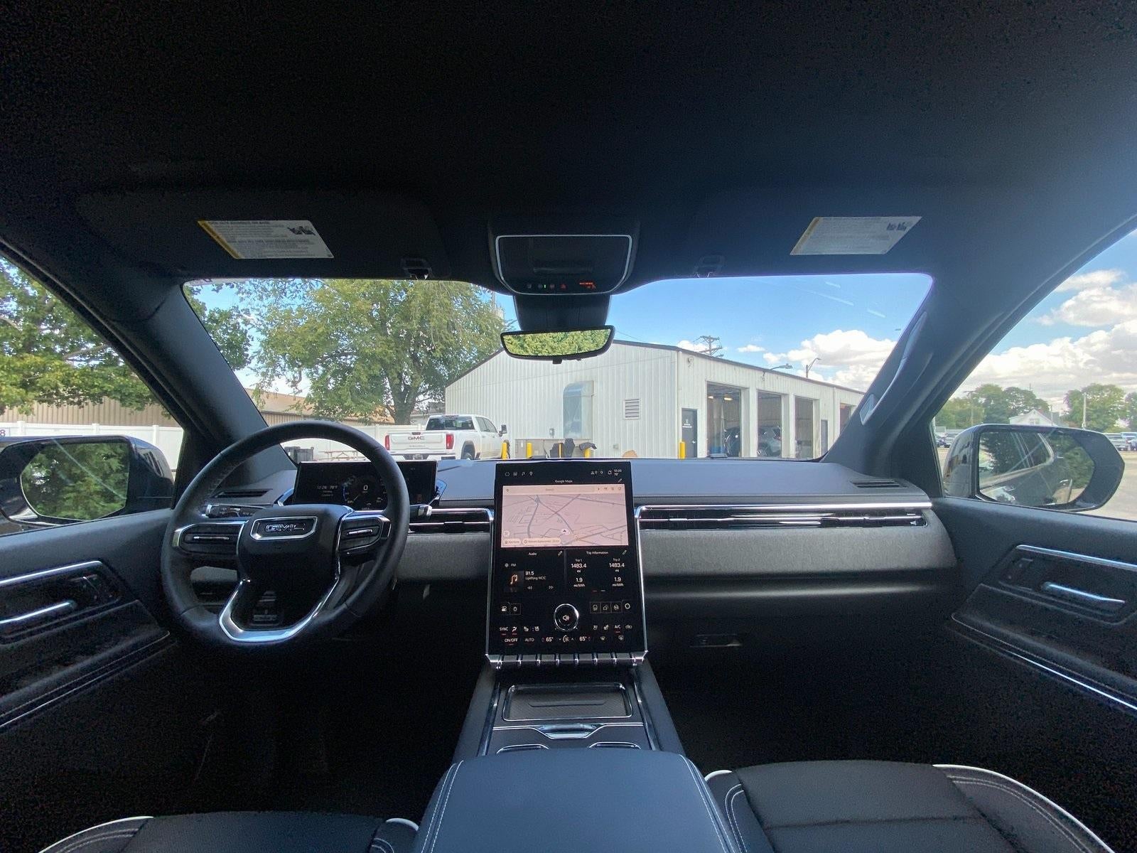 2026 GMC Sierra EV Extended Range Elevation