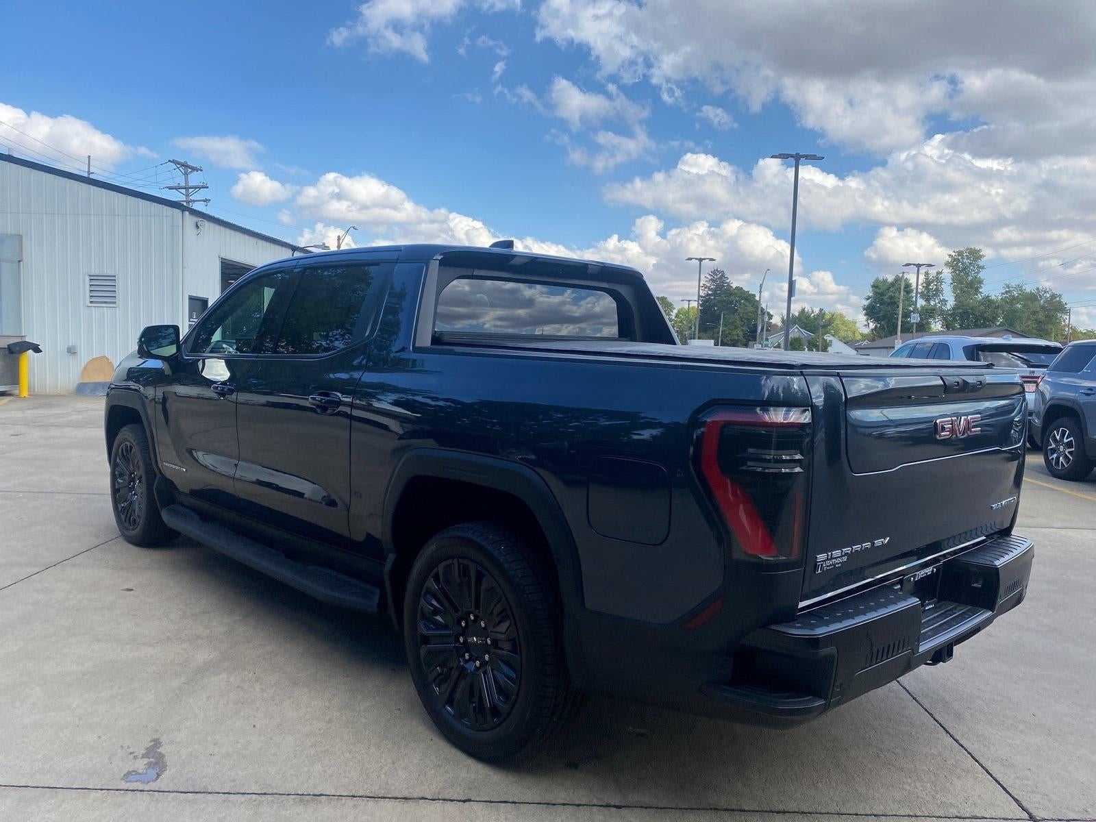 2026 GMC Sierra EV Extended Range Elevation