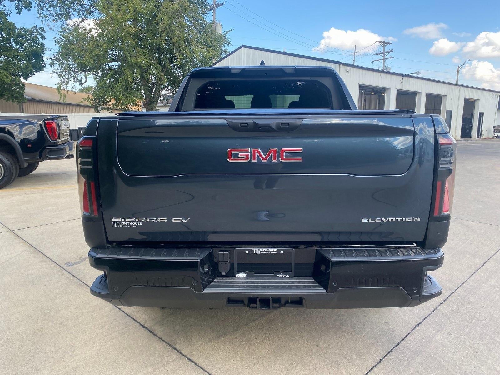 2026 GMC Sierra EV Extended Range Elevation