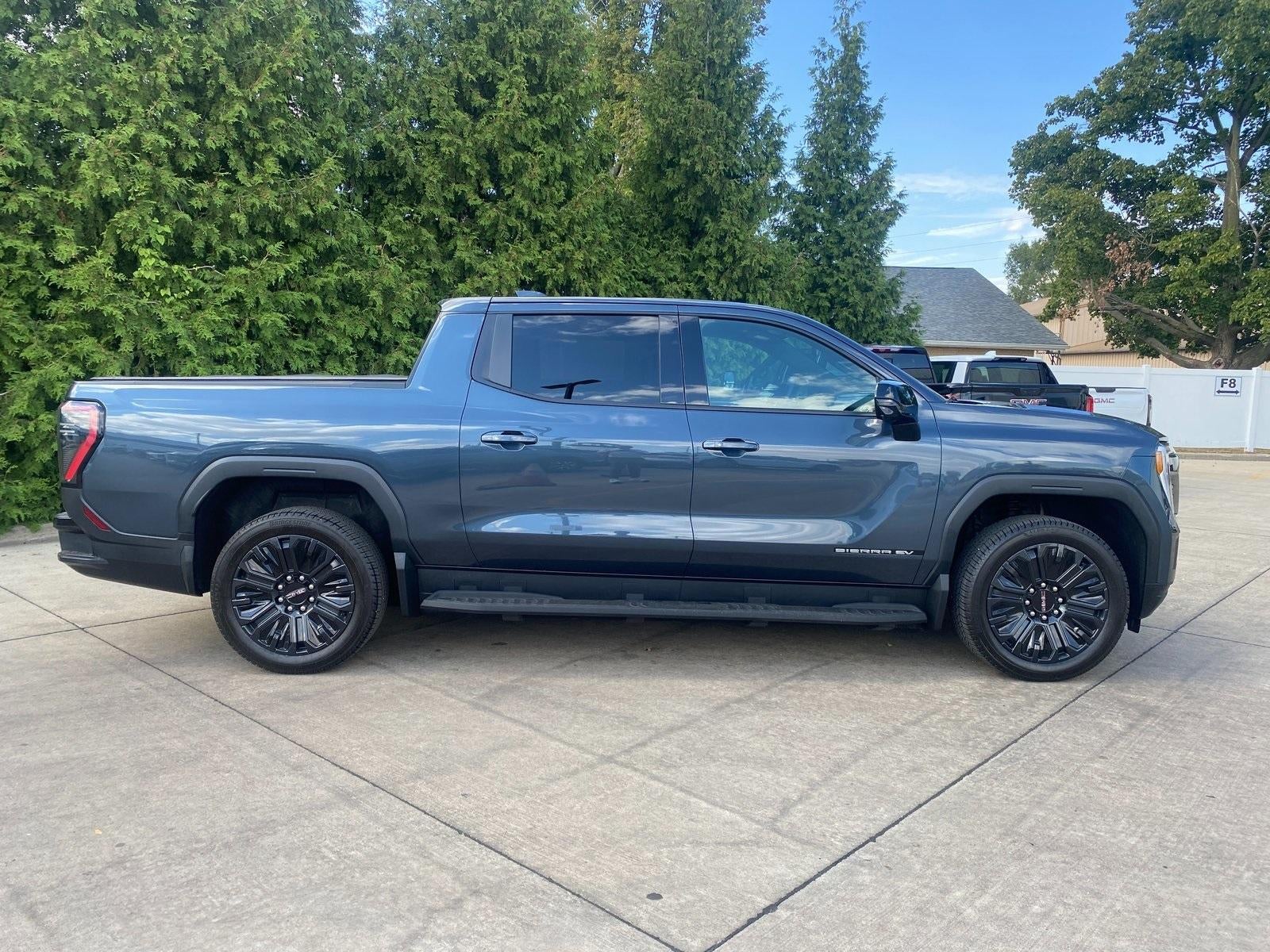 2026 GMC Sierra EV Extended Range Elevation