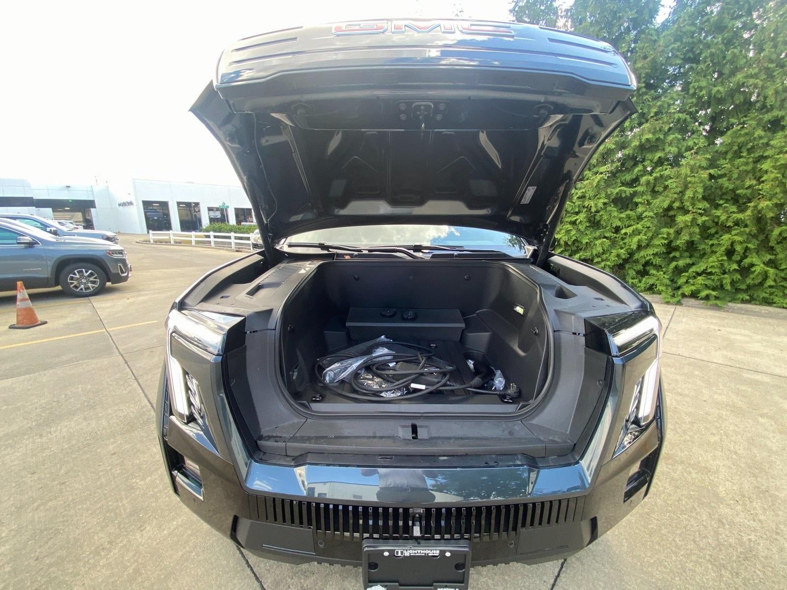 2026 GMC Sierra EV Extended Range Elevation