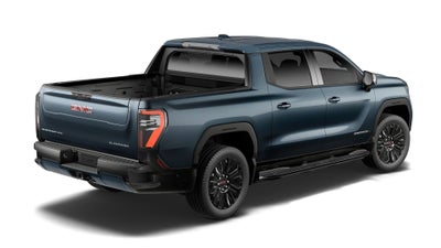 2026 GMC Sierra EV Extended Range Elevation