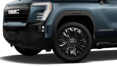 2026 GMC Sierra EV Extended Range Elevation