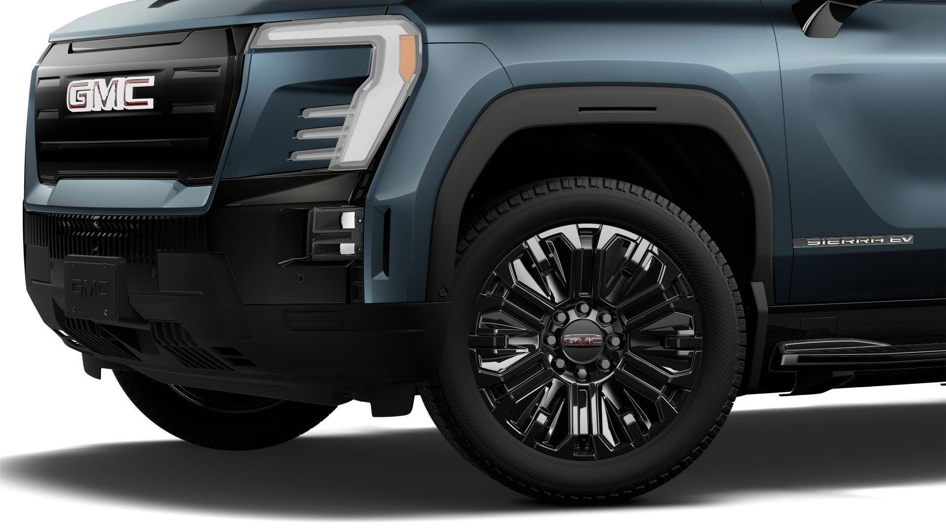 2026 GMC Sierra EV Extended Range Elevation