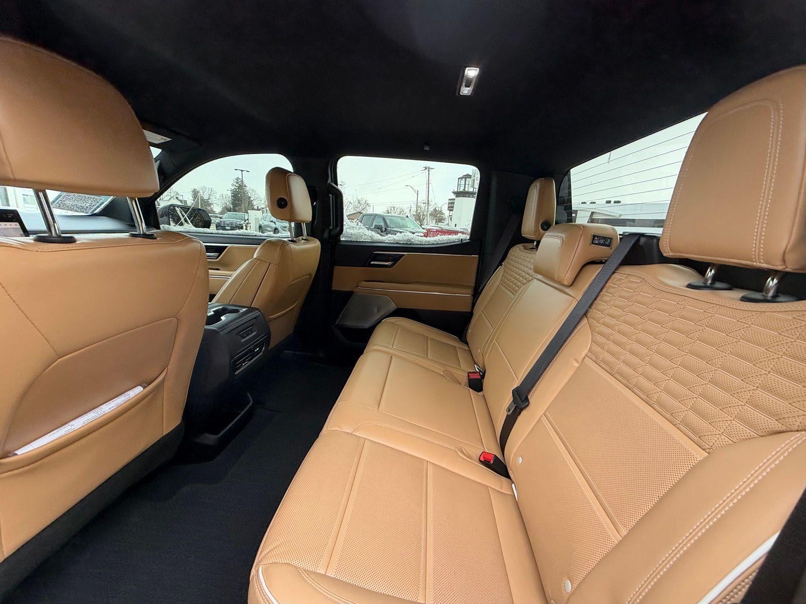 2026 GMC Sierra EV Denali