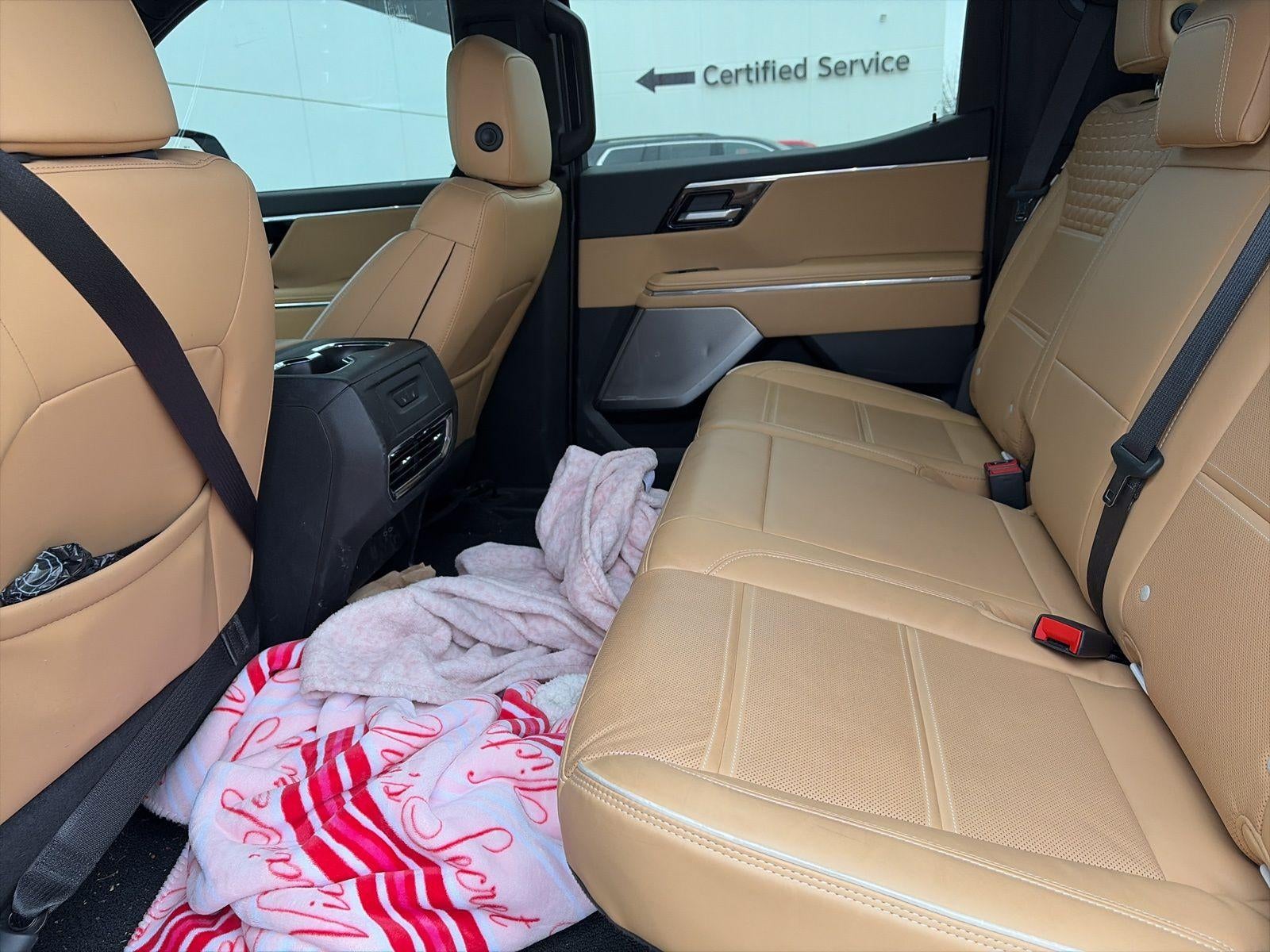 2026 GMC Sierra EV Denali