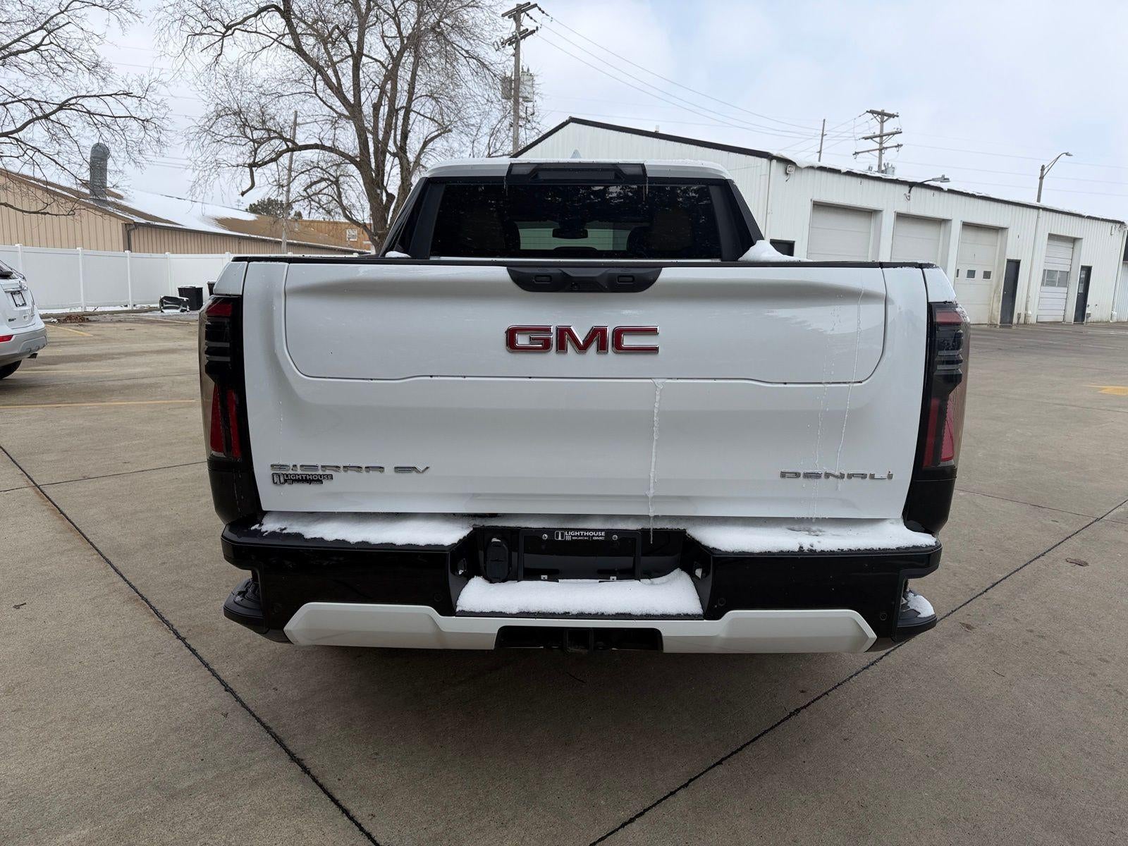 2026 GMC Sierra EV Denali
