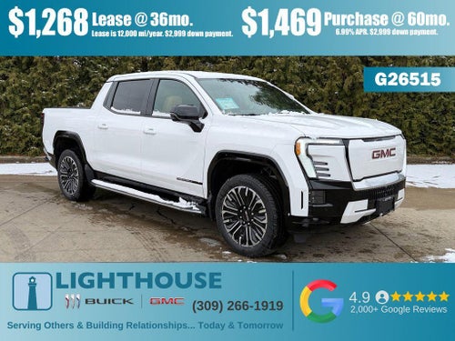 2026 GMC Sierra EV Standard Range Denali