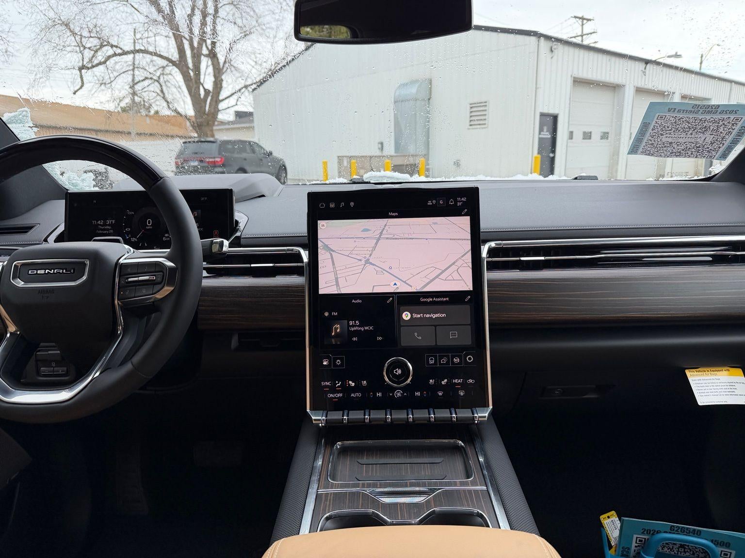 2026 GMC Sierra EV Standard Range Denali