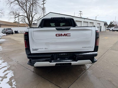 2026 GMC Sierra EV Standard Range Denali