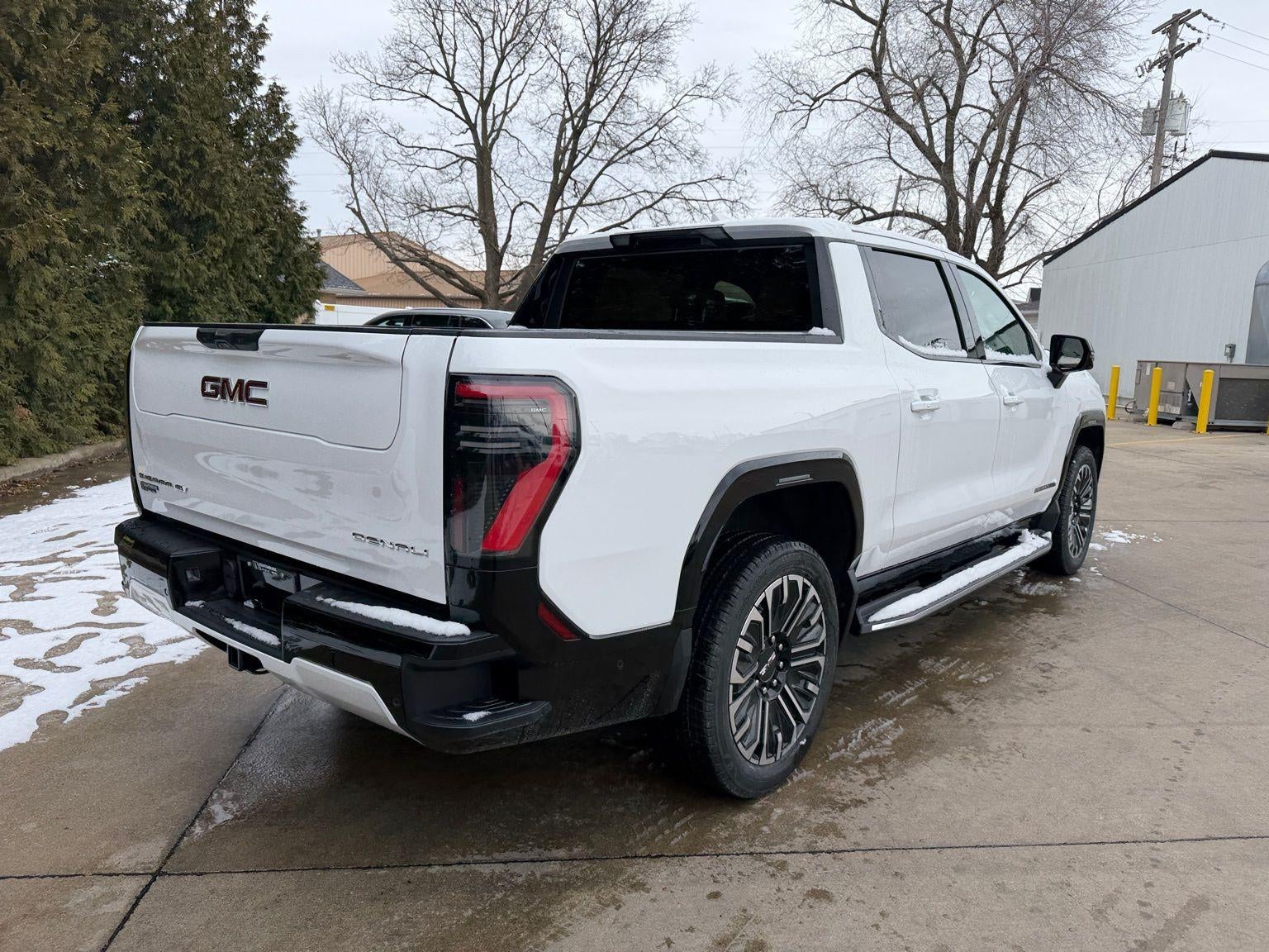 2026 GMC Sierra EV Standard Range Denali