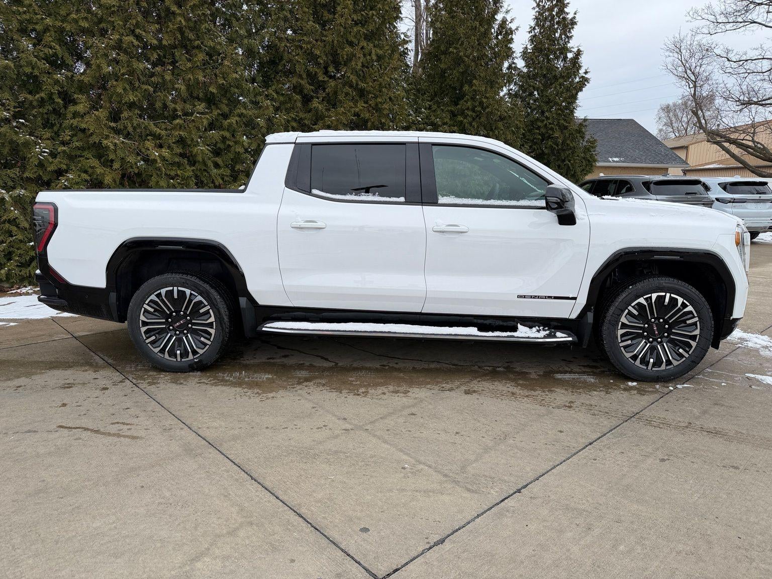 2026 GMC Sierra EV Standard Range Denali