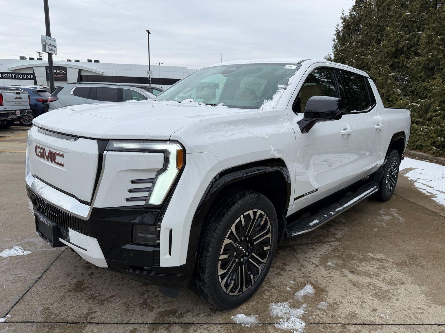 2026 GMC Sierra EV Standard Range Denali