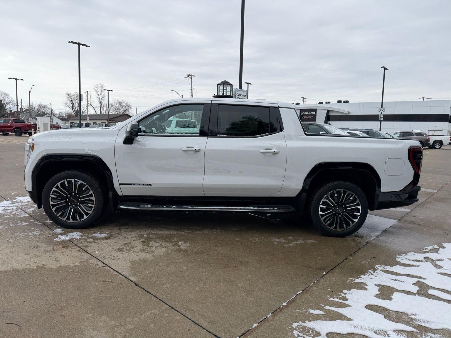 2026 GMC Sierra EV Standard Range Denali