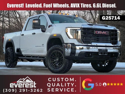 2025 GMC Sierra 2500 HD Pro