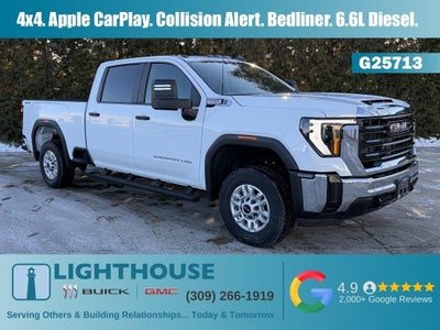 2025 GMC Sierra 2500 HD Pro