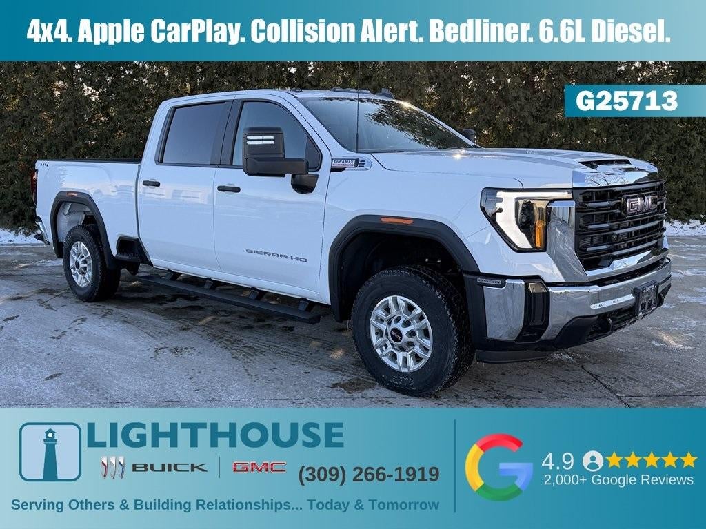 2025 GMC Sierra 2500 HD Pro