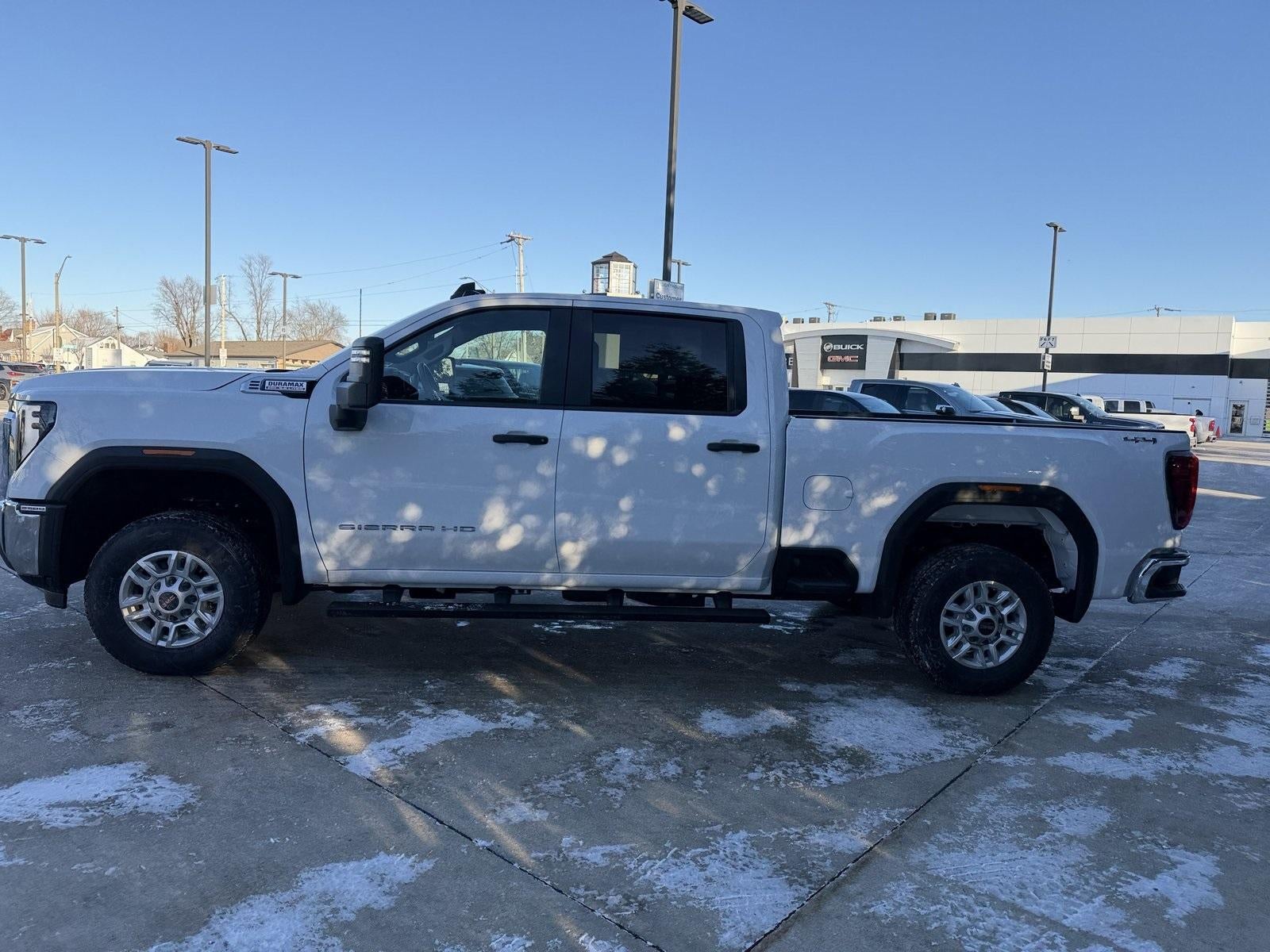 2025 GMC Sierra 2500 HD Pro