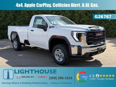 2026 GMC Sierra 2500 HD Pro