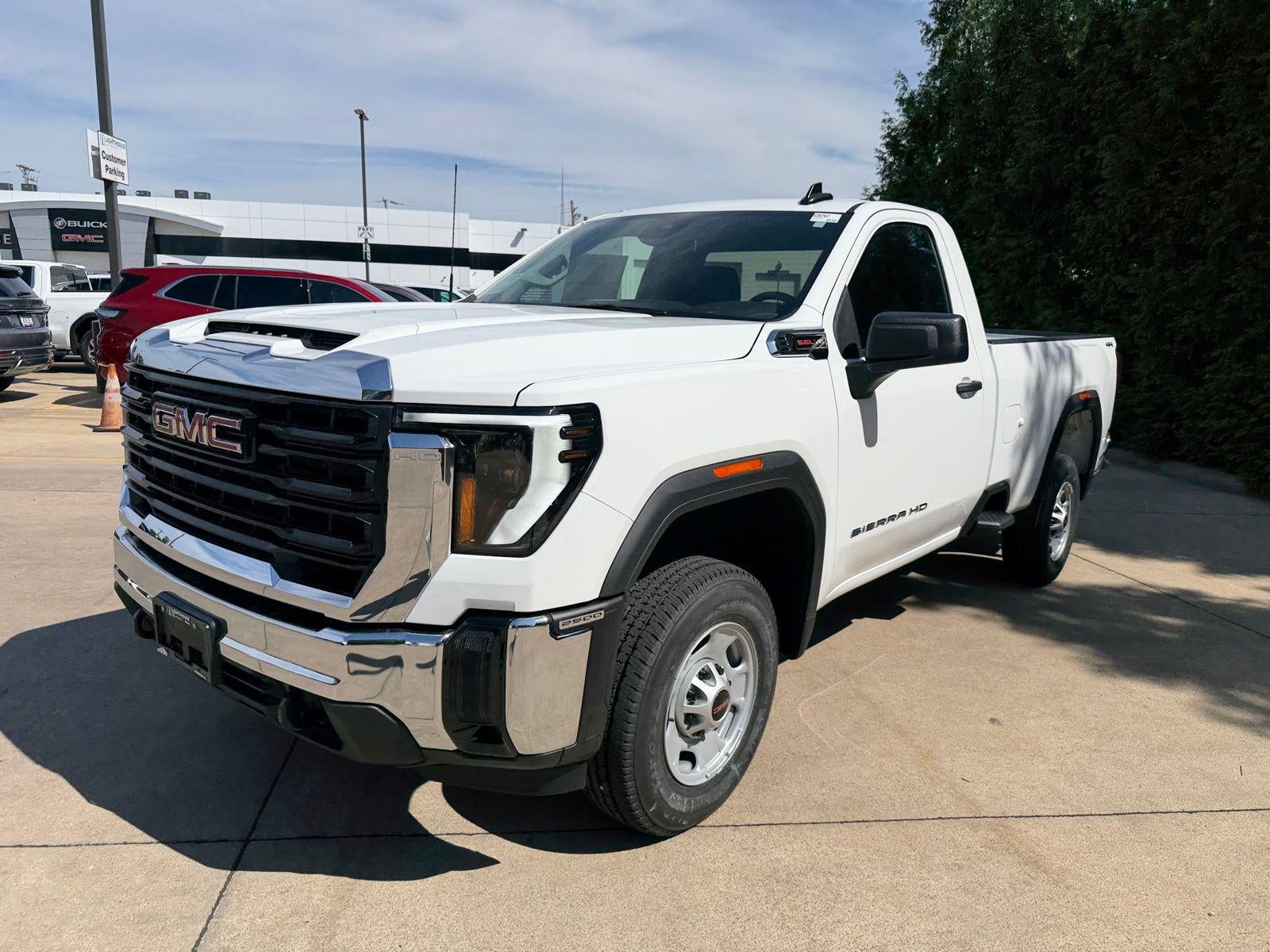 2026 GMC Sierra 2500 HD Pro
