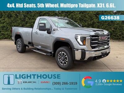 2026 GMC Sierra 2500 HD SLE