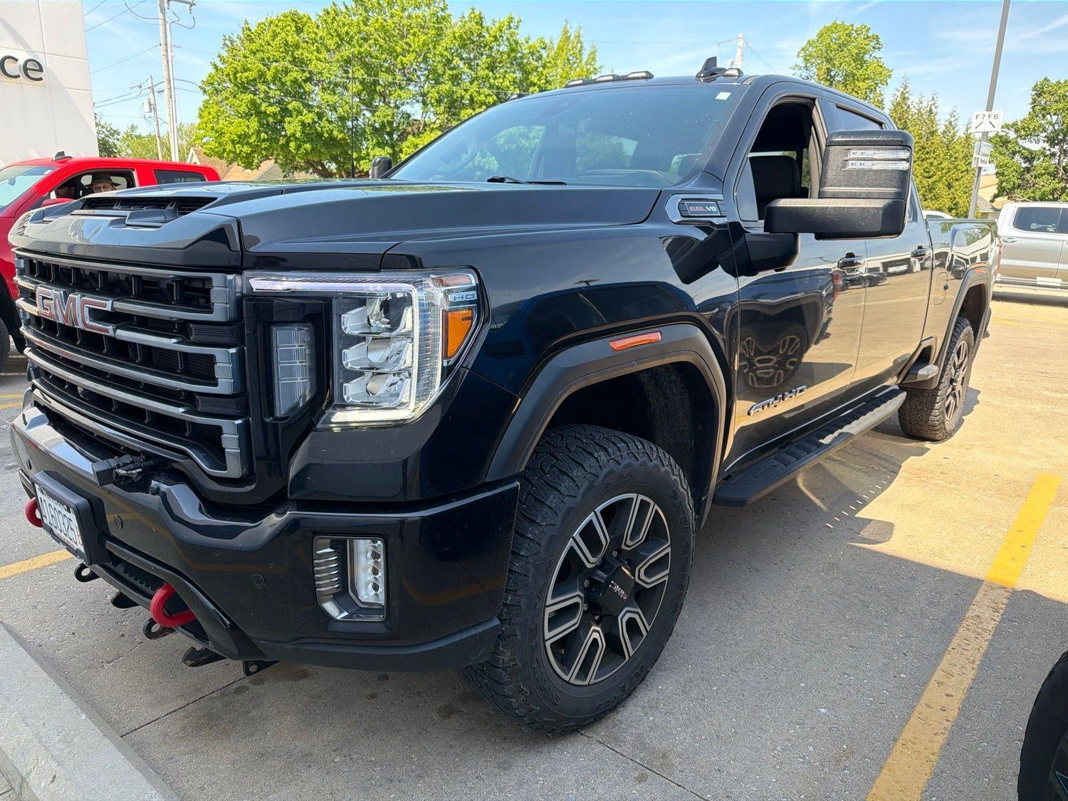 2022 GMC Sierra 2500 HD AT4