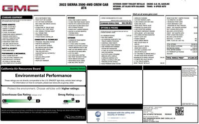 2022 GMC Sierra 2500 HD AT4