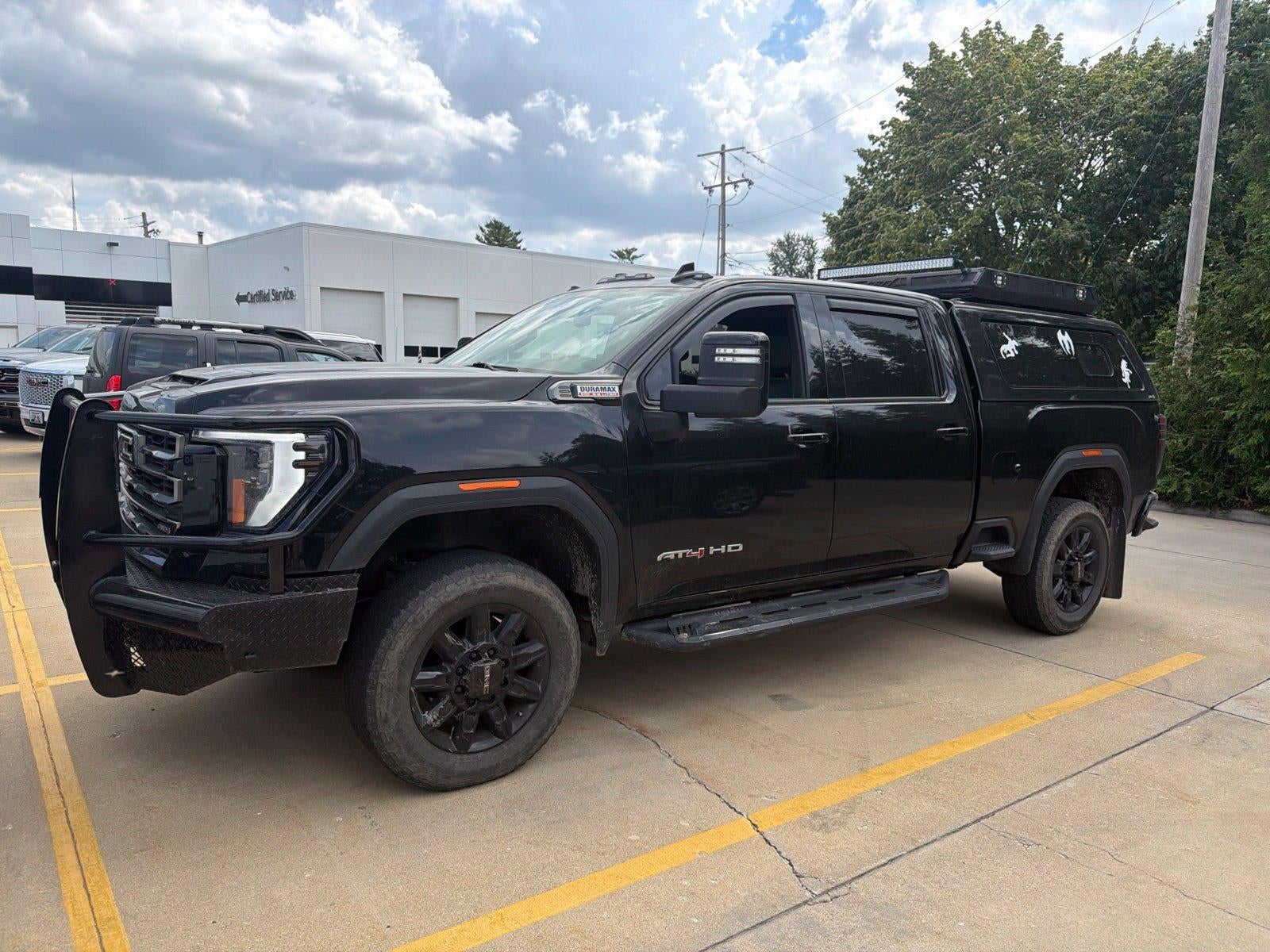 2024 GMC Sierra 2500 HD AT4