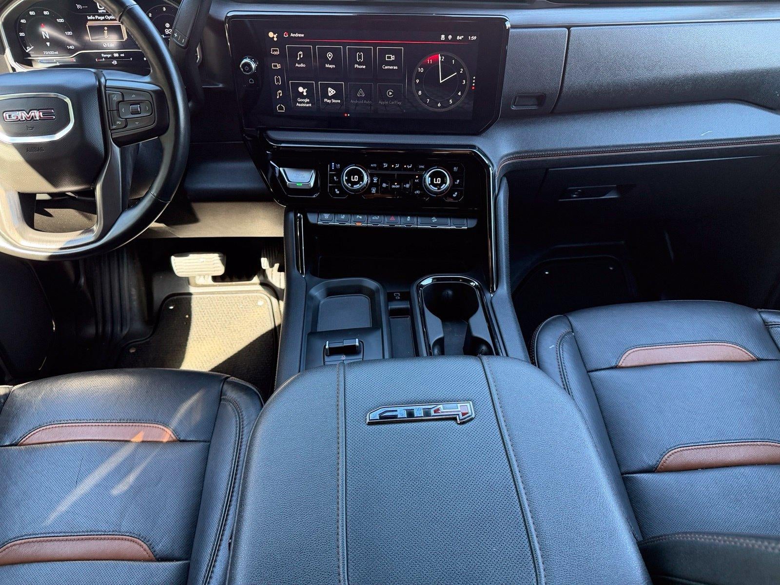 2024 GMC Sierra 2500 HD AT4