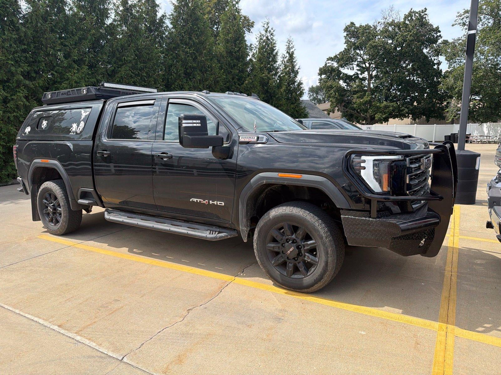 2024 GMC Sierra 2500 HD AT4