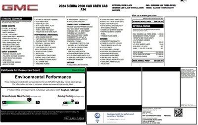 2024 GMC Sierra 2500 HD AT4