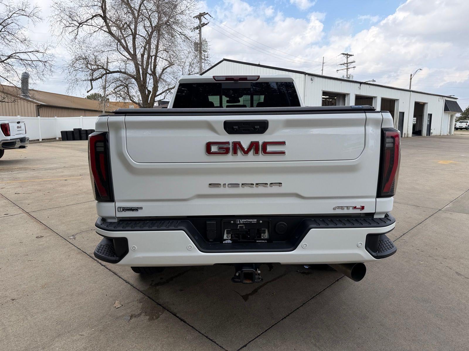 2024 GMC Sierra 2500 HD AT4