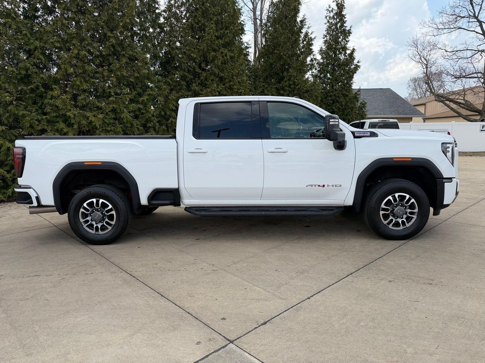 2024 GMC Sierra 2500 HD AT4