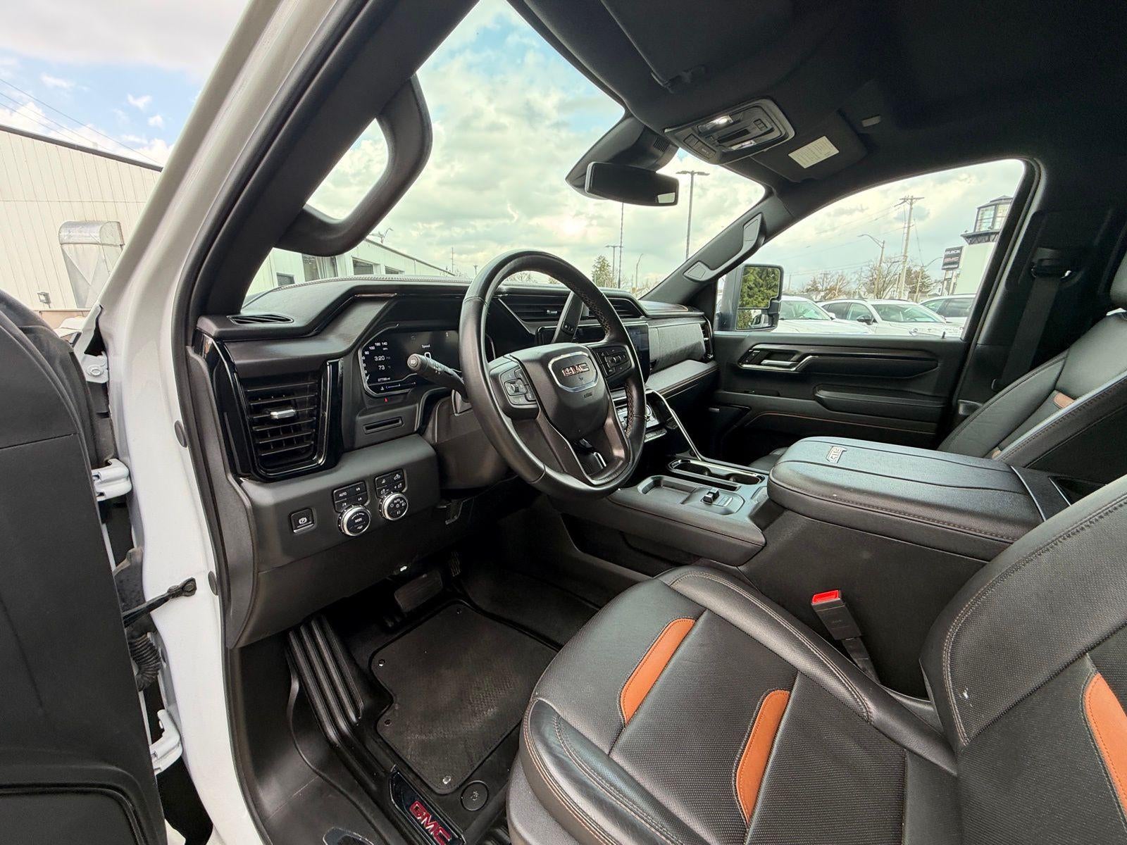 2024 GMC Sierra 2500 HD AT4