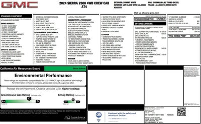 2024 GMC Sierra 2500 HD AT4